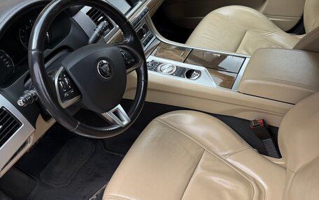 Jaguar XF I рестайлинг, 2014 год, 2 150 000 рублей, 13 фотография