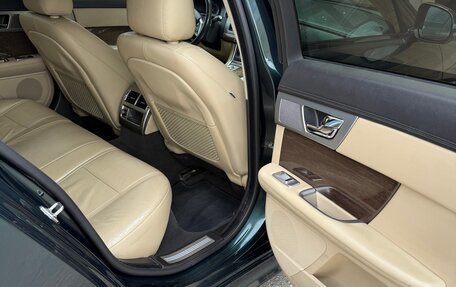 Jaguar XF I рестайлинг, 2014 год, 2 150 000 рублей, 18 фотография