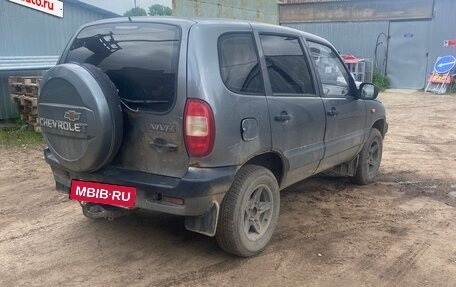Chevrolet Niva I рестайлинг, 2005 год, 200 000 рублей, 3 фотография