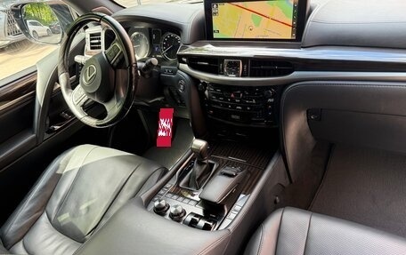 Lexus LX III, 2020 год, 10 490 000 рублей, 14 фотография