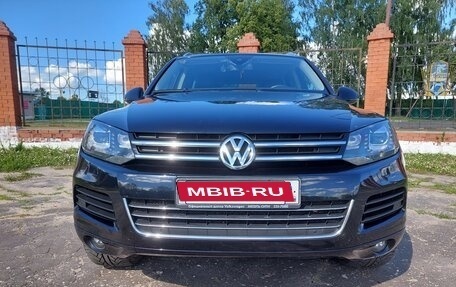 Volkswagen Touareg III, 2013 год, 3 400 000 рублей, 6 фотография