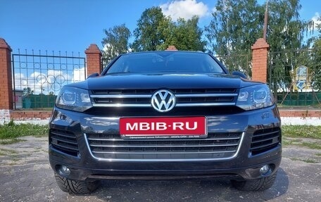 Volkswagen Touareg III, 2013 год, 3 400 000 рублей, 5 фотография