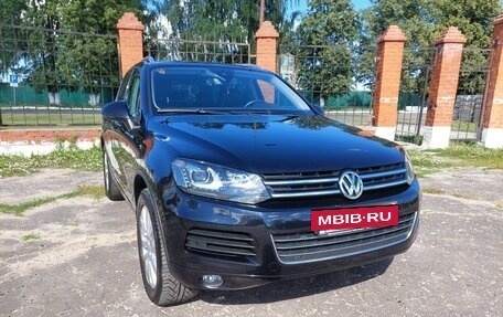 Volkswagen Touareg III, 2013 год, 3 400 000 рублей, 10 фотография