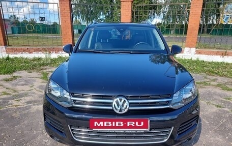 Volkswagen Touareg III, 2013 год, 3 400 000 рублей, 7 фотография