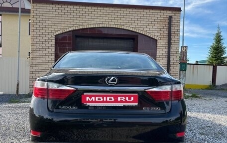 Lexus ES VII, 2013 год, 2 365 000 рублей, 4 фотография