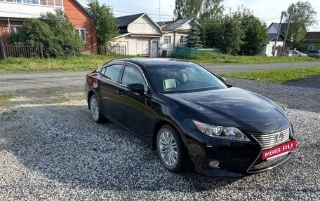 Lexus ES VII, 2013 год, 2 365 000 рублей, 2 фотография
