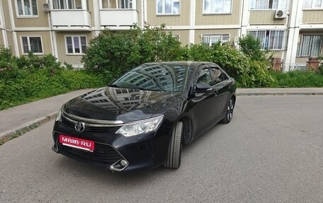 Toyota Camry, 2016 год, 1 650 000 рублей, 5 фотография