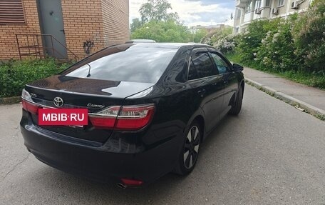 Toyota Camry, 2016 год, 1 650 000 рублей, 2 фотография