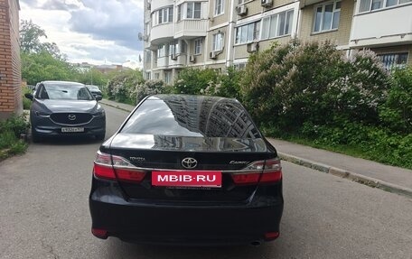 Toyota Camry, 2016 год, 1 650 000 рублей, 8 фотография