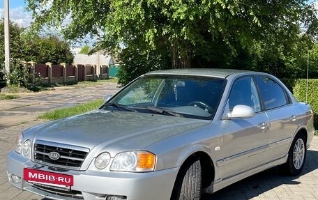 KIA Magentis I, 2004 год, 460 000 рублей, 3 фотография