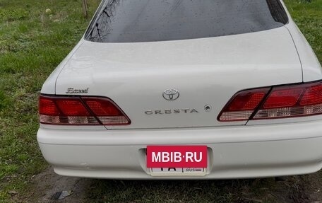 Toyota Cresta, 1998 год, 500 000 рублей, 15 фотография