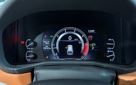 Lexus LX, 2022 год, 15 500 000 рублей, 16 фотография