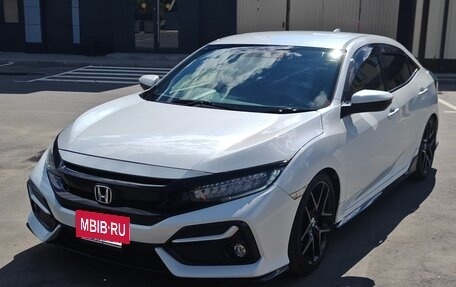 Honda Civic IX, 2021 год, 2 600 000 рублей, 2 фотография