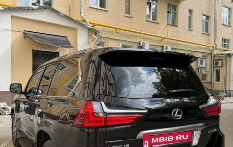 Lexus LX III, 2016 год, 7 000 000 рублей, 5 фотография