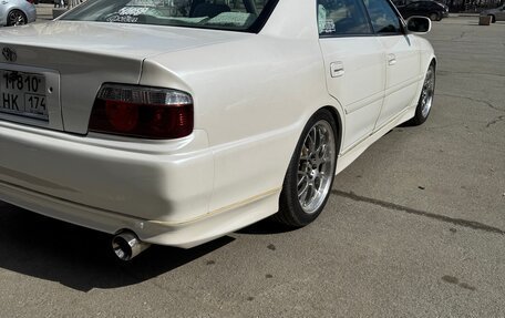 Toyota Chaser VI, 1997 год, 750 000 рублей, 6 фотография