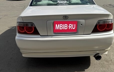 Toyota Chaser VI, 1997 год, 750 000 рублей, 17 фотография