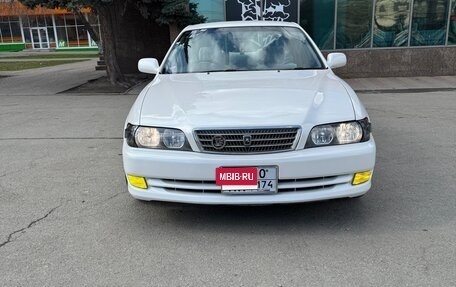 Toyota Chaser VI, 1997 год, 750 000 рублей, 9 фотография