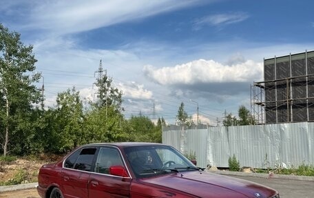 BMW 5 серия, 1991 год, 450 000 рублей, 3 фотография