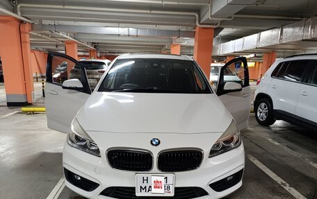 BMW 2 серия Grand Tourer F46 рестайлинг, 2015 год, 1 400 000 рублей, 16 фотография