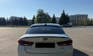 KIA Optima IV, 2016 год, 1 800 000 рублей, 3 фотография