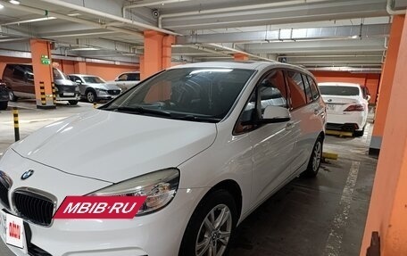 BMW 2 серия Grand Tourer F46 рестайлинг, 2015 год, 1 400 000 рублей, 23 фотография