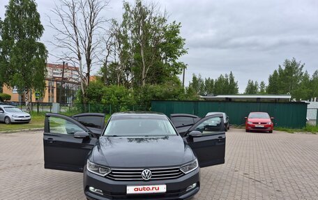 Volkswagen Passat B8 рестайлинг, 2017 год, 1 350 000 рублей, 5 фотография
