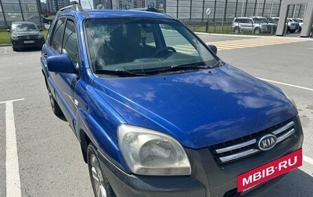 KIA Sportage II, 2005 год, 670 000 рублей, 2 фотография