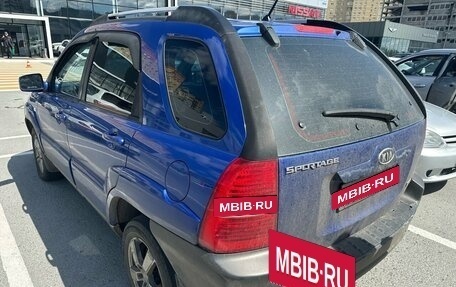KIA Sportage II, 2005 год, 670 000 рублей, 4 фотография