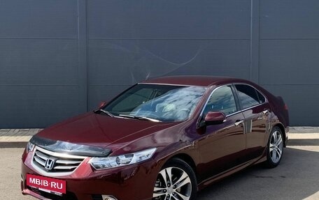 Honda Accord VIII рестайлинг, 2012 год, 1 360 000 рублей, 5 фотография