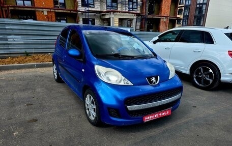 Peugeot 107 I рестайлинг, 2009 год, 320 000 рублей, 1 фотография