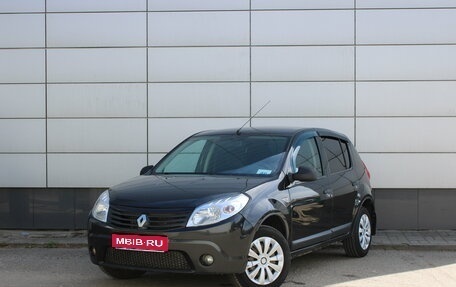 Renault Sandero I, 2011 год, 437 000 рублей, 1 фотография