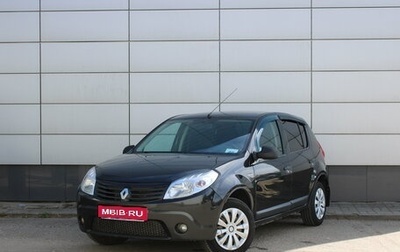 Renault Sandero I, 2011 год, 437 000 рублей, 1 фотография
