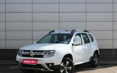 Renault Duster I рестайлинг, 2018 год, 1 727 000 рублей, 1 фотография
