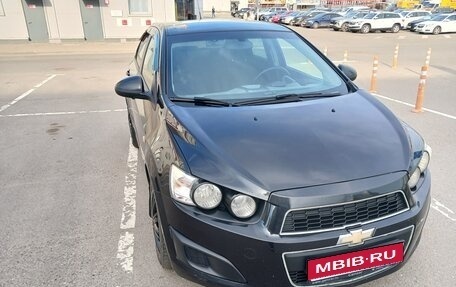 Chevrolet Aveo III, 2012 год, 530 000 рублей, 1 фотография