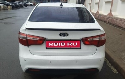 KIA Rio III рестайлинг, 2014 год, 900 000 рублей, 1 фотография