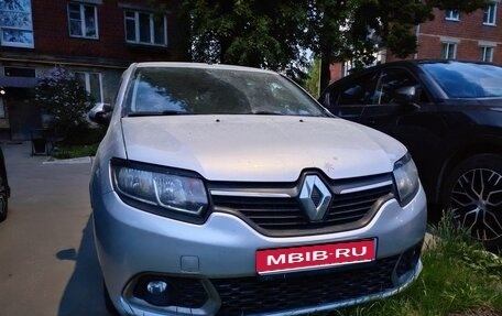 Renault Sandero II рестайлинг, 2017 год, 1 150 000 рублей, 1 фотография