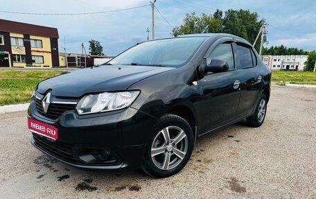 Renault Logan II, 2017 год, 879 000 рублей, 1 фотография