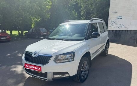 Skoda Yeti I рестайлинг, 2016 год, 1 699 000 рублей, 1 фотография