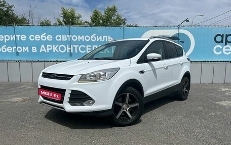 Ford Kuga III, 2015 год, 1 470 000 рублей, 1 фотография