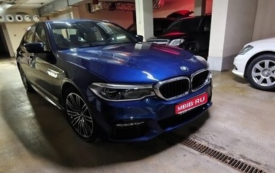 BMW 5 серия, 2017 год, 4 150 000 рублей, 1 фотография