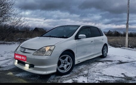 Honda Civic VII, 2001 год, 420 000 рублей, 1 фотография