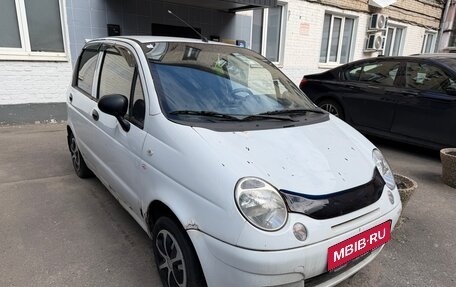 Daewoo Matiz I, 2011 год, 100 000 рублей, 1 фотография