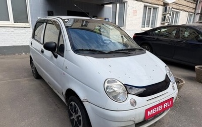 Daewoo Matiz I, 2011 год, 100 000 рублей, 1 фотография