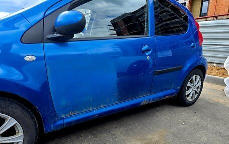Peugeot 107 I рестайлинг, 2009 год, 320 000 рублей, 4 фотография