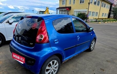 Peugeot 107 I рестайлинг, 2009 год, 320 000 рублей, 6 фотография