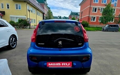 Peugeot 107 I рестайлинг, 2009 год, 320 000 рублей, 5 фотография