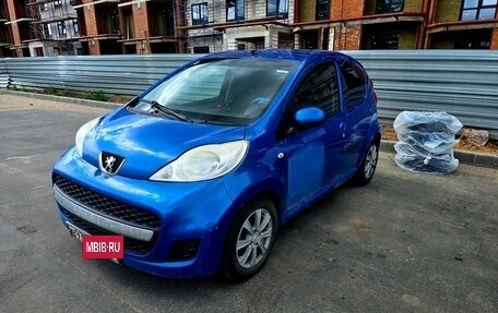 Peugeot 107 I рестайлинг, 2009 год, 320 000 рублей, 3 фотография