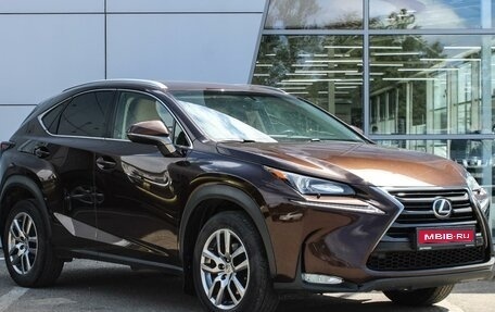 Lexus NX I, 2016 год, 2 700 000 рублей, 1 фотография