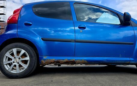 Peugeot 107 I рестайлинг, 2009 год, 320 000 рублей, 8 фотография