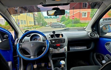 Peugeot 107 I рестайлинг, 2009 год, 320 000 рублей, 11 фотография